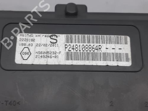 Instrument cluster RENAULT KANGOO Express (FW0/1_) 1.5 dCi 70 (FW0A, KW0V) | BP40577803C47 - Image 4