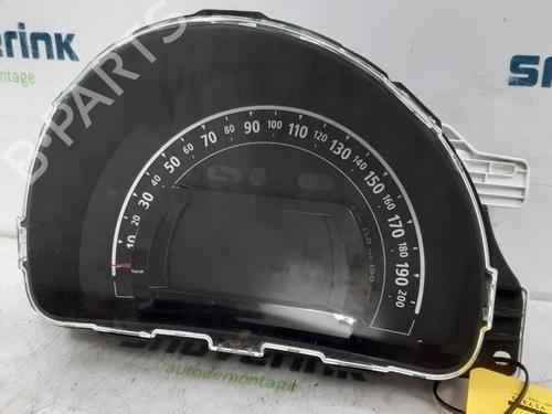 Instrument cluster RENAULT TWINGO III (BCM_, BCA_) 1.0 SCe 70 | BP40581171C47 - Image 2
