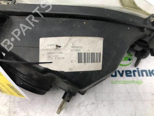Left headlight DACIA LOGAN MCV (KS_) 1.6 16V (KS0L, KS0M, KS0P, KS1S) | BP40576865C28 - Image 2