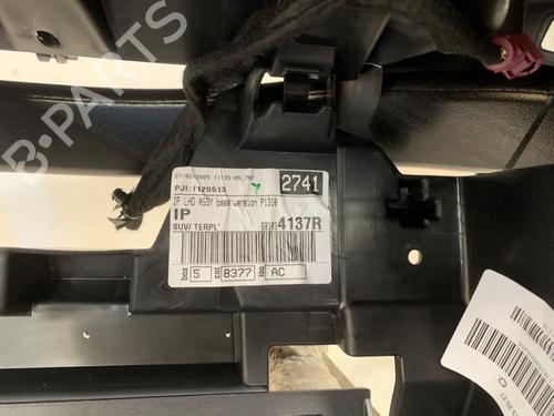 Instrumentbord DACIA DUSTER (PYM_, PYN_) 1.6 HYBRID 140 | BP29241765C46 