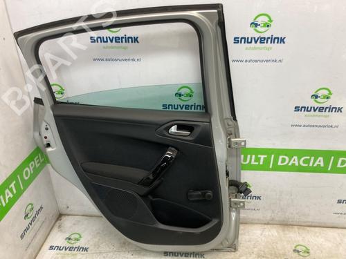 Left rear door PEUGEOT 208 I (CA_, CC_) 1.2 VTI 82 | BP24647616C4 
