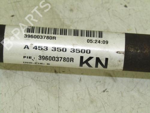 Left rear driveshaft RENAULT TWINGO III (BCM_, BCA_) 1.0 SCe 70 | BP40567417M40 - Image 2