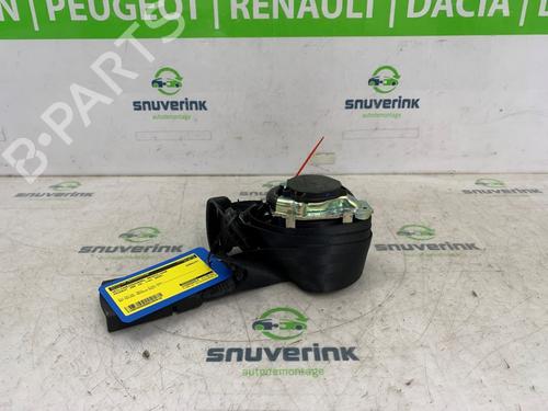 Used Front right seatbelt PEUGEOT 208 II (UB_, UP_, UW_, UJ_) 1.2 PureTech 75 (75 hp) 25980373
