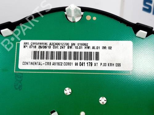Instrument cluster CITROËN C3 II (SC_) 1.2 VTi 82 | BP40570788C47 - Image 4