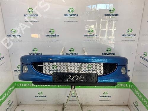 Used Front bumper PEUGEOT 206 Hatchback (2A/C) 1.4 i (75 hp) 24988727