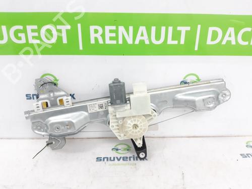 Used Rear right window mechanism RENAULT KADJAR (HA_, HL_) 1.3 TCe 140 (HLNB, HLN1) (140 hp) 18661890