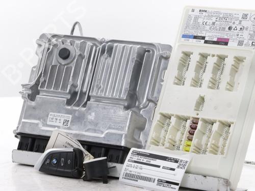 Engine control unit (ECU) BMW 1 (F40) 116 i | BP39508372M57 - Image 2