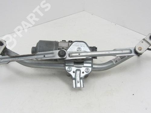 Used Front wipers mechanism Front wipers mechanism PEUGEOT 207 (WA_, WC_) 1.4 16V (88 hp) 10793131 10793131