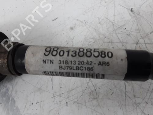Left front driveshaft CITROËN C3 II (SC_) 1.2 VTi 82 | BP40561792M38 - Image 11