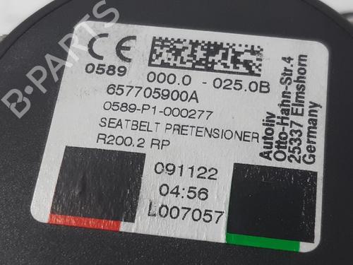 Rear right seatbelt RENAULT CAPTUR I (J5_, H5_) 0.9 TCe 90 | BP24166199I28 