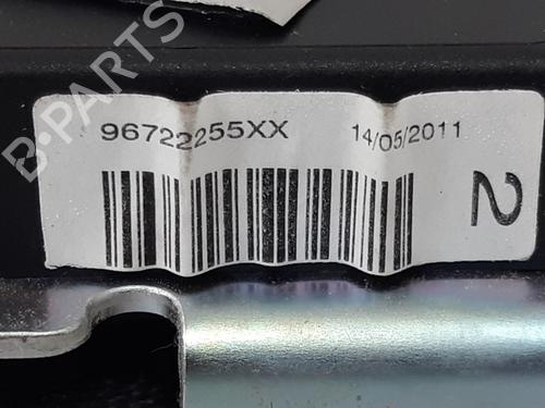 Rear left seatbelt PEUGEOT 508 I (8D_) 1.6 THP | BP10984478I29 