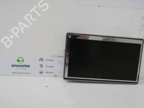 Display multifunzione RENAULT SCÉNIC II (JM0/1_) 2.0 dCi (JM1K) (150 hp) 8200326981