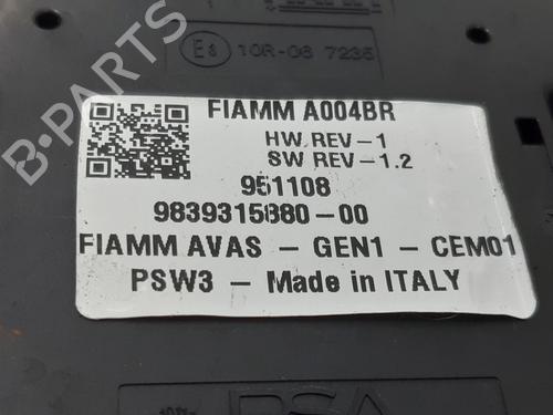 Electronic module DS DS 7 (J4_, JC_) E-TENSE 4x4 300 (J45GBU) | BP23393555M83 - Image 3