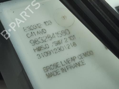 Front right window mechanism CITROËN C4 III (BA_, BB_, BC_) 1.2 PureTech 130 (BAHNSA, BAHNSB) | BP23123594C23 