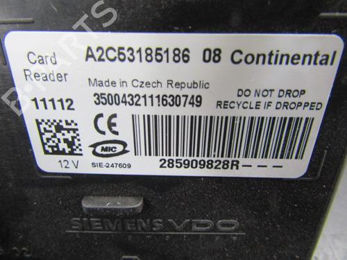 Electronic module RENAULT SCÉNIC III (JZ0/1_) 1.5 dCi | BP10792829M83 