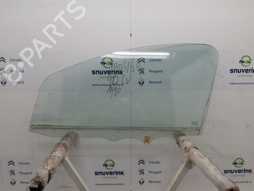 Used Front left door window TOYOTA AYGO (_B1_) 1.0 (KGB10_, KGB10R) (68 hp) 16911657