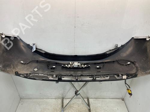 Rear bumper PEUGEOT 208 I (CA_, CC_) 1.2 VTI 82 | BP31960648C8 