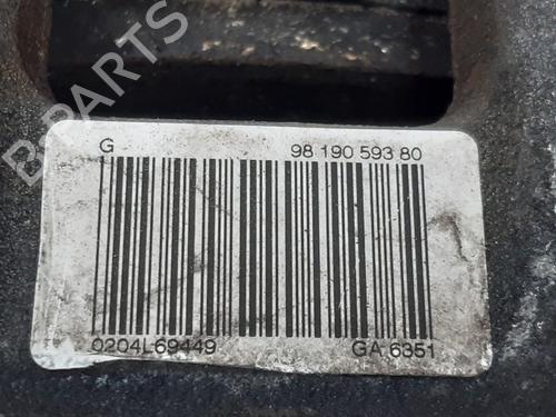 Left rear brake caliper PEUGEOT 208 II (UB_, UP_, UW_, UJ_) e-208 | BP19103657M107 