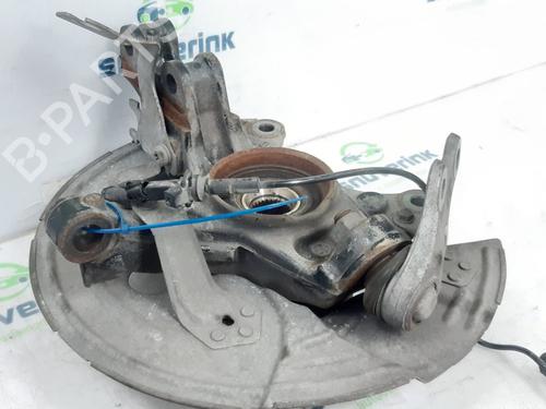Left front steering knuckle PEUGEOT 408 II (FP_, F3_) Hybrid 225 (F3DGYT) | BP26279676M25 