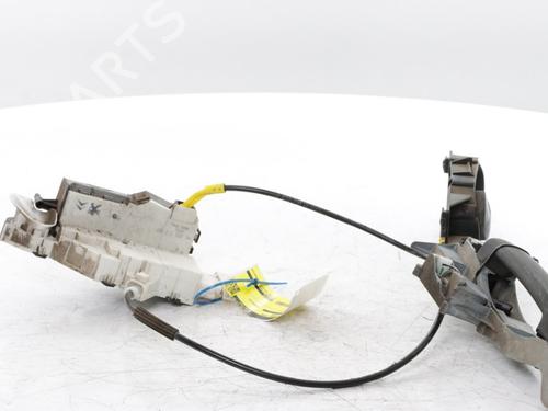 Front left lock CITROËN JUMPY II Van 1.6 HDi 90 16V | BP30186462C98