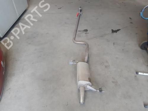 Used Exhaust system Exhaust system CITROËN BERLINGO Box Body/MPV (B9) 1.6 HDi / BlueHDi 75 (75 hp) 40569475 40569475