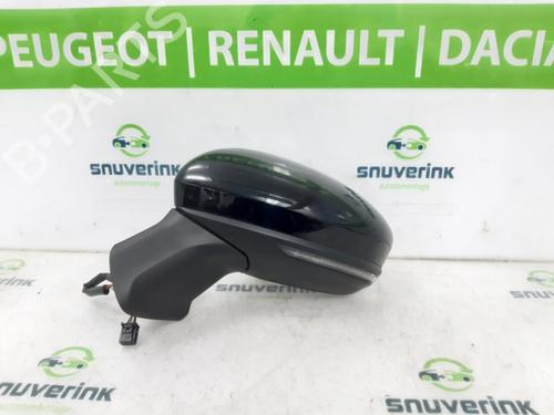 Used Left mirror RENAULT CAPTUR II (HF_) TCe 100 (HFMT) (101 hp) 24160123