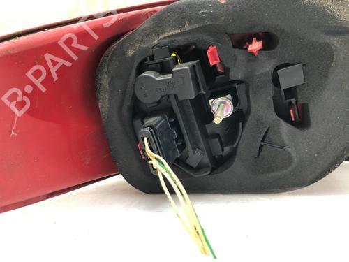 Left taillight PEUGEOT 206 CC (2D) 1.6 16V (2DNFUF, 2DNFUR) | BP19708322C34 