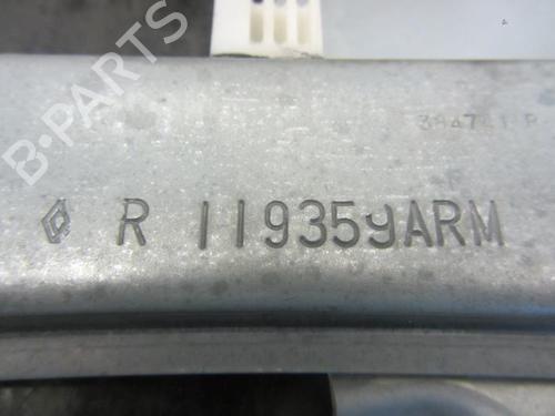 Front right window mechanism RENAULT TWINGO II (CN0_) 1.2 16V (CN04, CN0B) | BP40590759C23 - Image 3