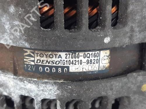 Alternator TOYOTA AYGO (_B4_) 1.0 (KGB40) | BP40571710M7 - Image 2