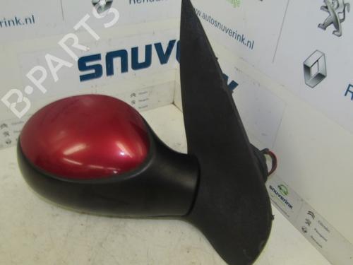 Used Right mirror PEUGEOT 206 Hatchback (2A/C) 1.4 i (75 hp) 11097852