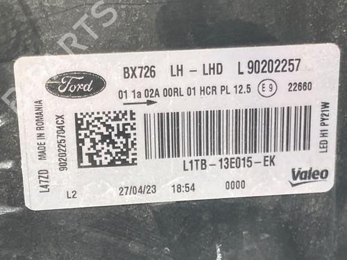 left-headlight-ford-puma-j2k-cf7-2019-40543268 main image