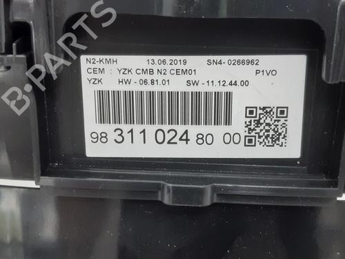 Instrument cluster OPEL COMBO Box Body/MPV (K9) 1.5 D | BP25902182C47 - Image 6