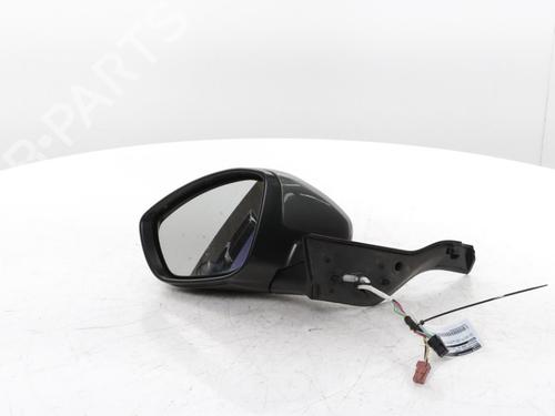 Left mirror PEUGEOT 2008 I (CU_) 1.2 THP 110 / PureTech 110 | BP30186690C26 