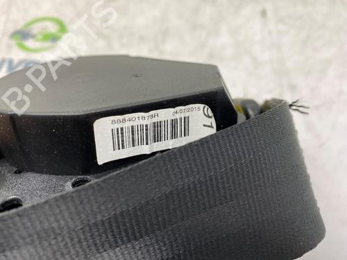 Rear right seatbelt RENAULT CLIO IV Grandtour (KH_) 1.5 dCi 90 (KHN3, KHN4) | BP17918604I28 