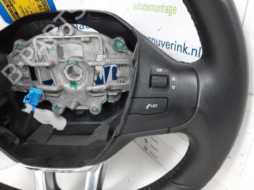 Steering wheel PEUGEOT 2008 I (CU_) 1.6 VTi | BP40563270C49 - Image 2