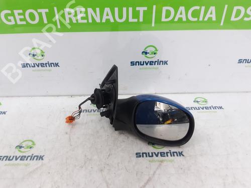 Used Right mirror PEUGEOT 206 CC (2D) 1.6 16V (2DNFUF, 2DNFUR) (109 hp) 10808740