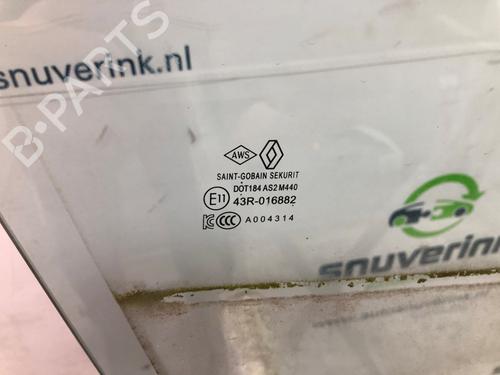 Front right door window RENAULT ARKANA I (LCM_, LDN_) 1.6 E-TECH 145 (LDMU) | BP18550260C19 