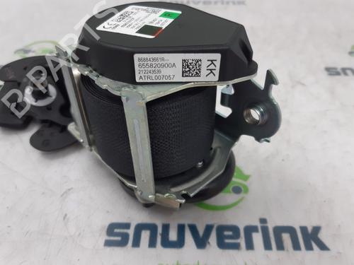 Front right seatbelt RENAULT CLIO V (B7_) 1.0 TCe 90 (B7MT) | BP23393725I25 