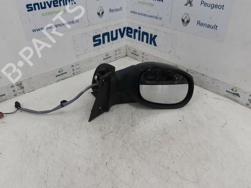 Used Right mirror PEUGEOT 1007 (KM_) 1.4 (75 hp) 10799648