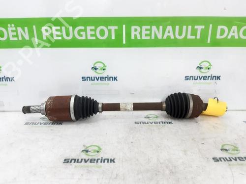 Used Left front driveshaft Left front driveshaft RENAULT CAPTUR II (HF_) TCe 140 (HFN0) (140 hp) 40582321 40582321