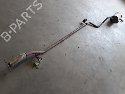 Used Exhaust system RENAULT CLIO IV (BH_) 0.9 TCe 90 (BHNF, BHMA, BHMH, BHJK, BHJR) (90 hp) 13191140