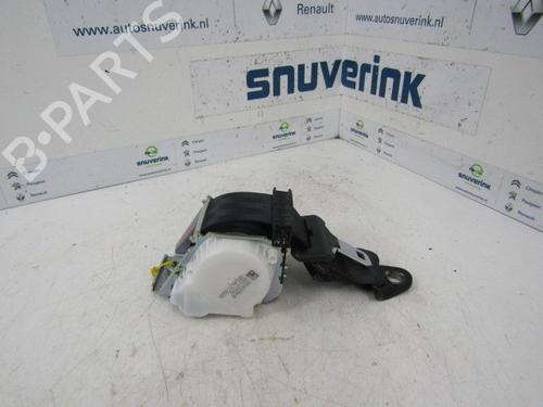 Used Rear left seatbelt CITROËN C3 II (SC_) 1.1 i (60 hp) 10783850