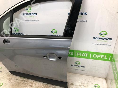 Left front door OPEL CROSSLAND X / CROSSLAND (P17, P2QO) 1.2 (75) | BP18413957C2 