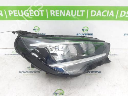 Right headlight OPEL CORSA F (P2JO) 1.2 (68) | BP26665393C29 - Image 2