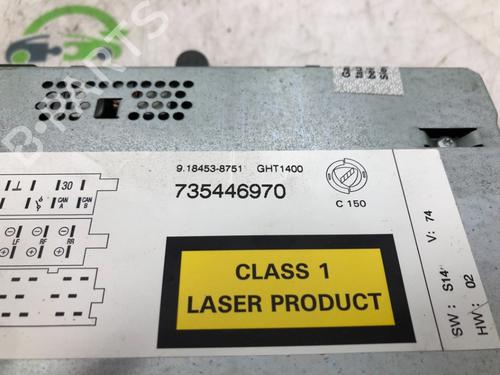 Radio FIAT GRANDE PUNTO (199_) 1.4 (199AXB11, 199AXB1A, 199BXB1A, 199AXL1A) | BP21111969E6 