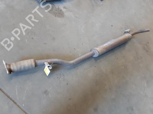 Used Exhaust system RENAULT SCÉNIC III (JZ0/1_) 1.4 16V (JZ0F, JZ1V) (131 hp) 23122349