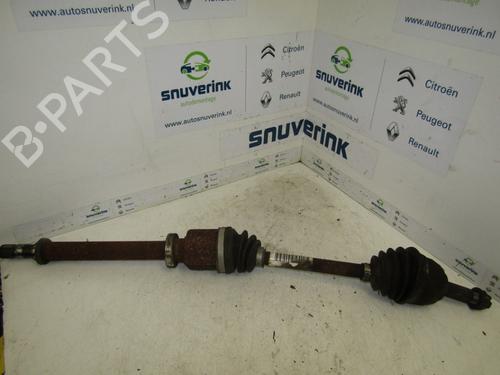 Used Right front driveshaft RENAULT TWINGO II (CN0_) 1.5 dCi (CN0U) (84 hp) 10789657