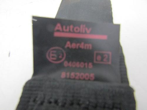 Rear left seatbelt PEUGEOT 207 CC (WD_) 1.6 16V | BP10783993I29 