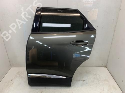 Used Left rear door PEUGEOT 3008 II SUV (MC_, MR_, MJ_, M4_) 1.2 THP/ PureTech 130 (MRHNSM, MRHNSU, MRHNSJ, MRHNYW,... (131 hp) 29426212