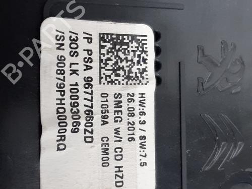 Switch PEUGEOT 308 II (LB_, LP_, LW_, LH_, L3_) 1.2 THP 110 | BP13190722I30 